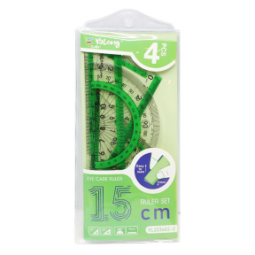 Набор линеек Flexy 15 см