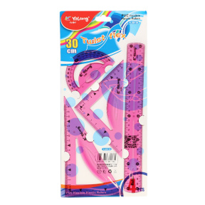Набор линеек Flexy 30 см