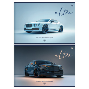 Альбом для рисования 100 г, 40 листов, А4, на скрепке BG "Ultra"