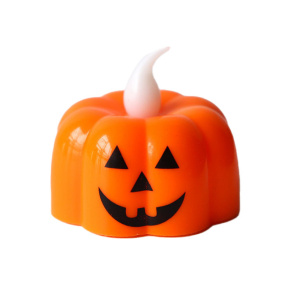 Halloween, Lumânare LED Dovleac