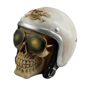 Halloween, Craniu cu cască și ochelari - Pilot