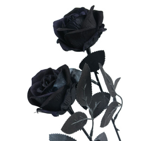 Halloween, Trandafir decorativ negru