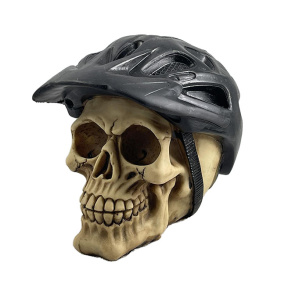 Halloween, Craniu cu cască - Biciclist