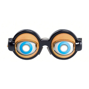 Halloween, Ochelari de farsă, ochi pop-up