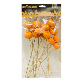 Halloween, Dovleci decorativi pe băț