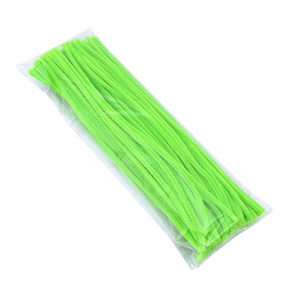 Halloween, Sârmă chenille verde 30 cm