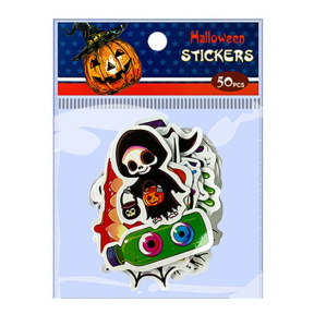 Halloween, Set autocolante, MIX 1, 50 buc.