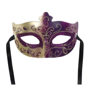 Halloween, Mască carnaval violet