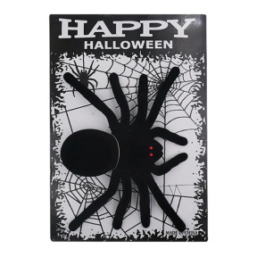 Halloween, Păianjen negru 20 cm