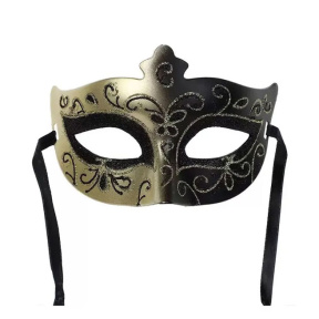 Halloween, Mască carnaval neagră