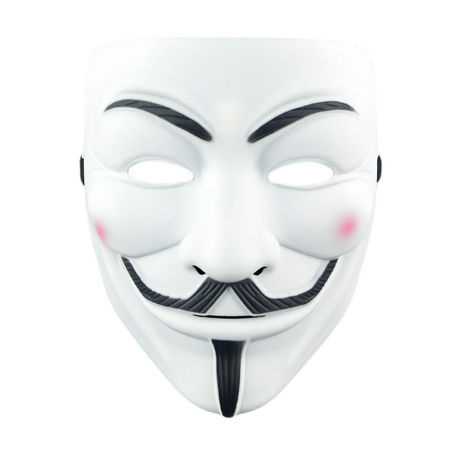 Halloween, Mască Anonymous