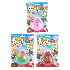 Jucărie antistres FUNNY POO
