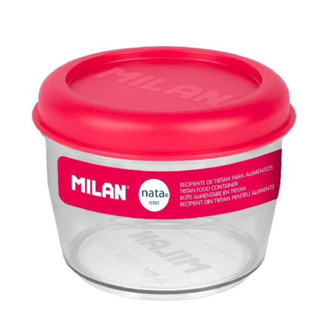 Lunch box Milan 0,5L, roșu