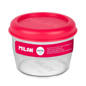 Lunch box Milan 0,5L, roșu