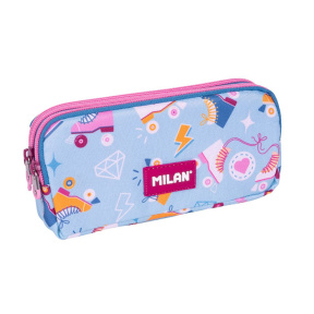 Пенал-книжка Milan "Roller" 3 отделения