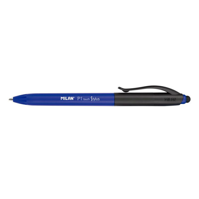 Pix Milan „Touch Stylus”, 1 mm, albastru