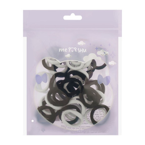Резинки для волос MESHU День и ночь 40 шт.