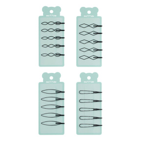 Agrafe MESHU Figura, 5 buc.