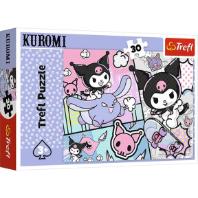 Puzzle "30” Have fun with Kuromi / Hello Kitty