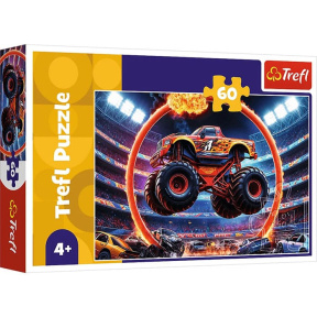 Puzzle "60" Monster truck