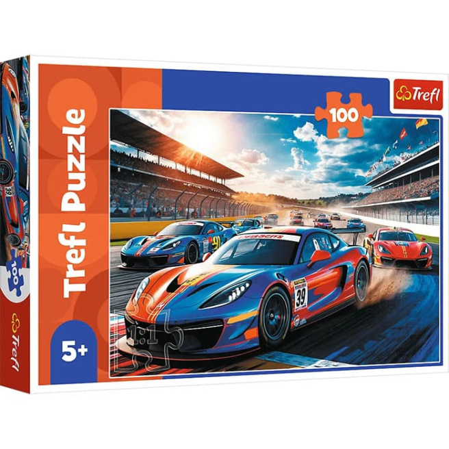 Puzzle "100” Curse rapide