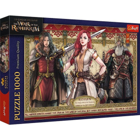 Puzzle "1000” The Lord of the Rings: The War of the Rohirrim