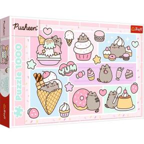 Пазлы "1000" Sweet Pusheen