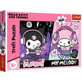 Puzzle "160” Kuromi rules / Hello Kitty