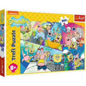 Puzzle "300" -SpongeBob in Bikini Bottom / SpongeBob