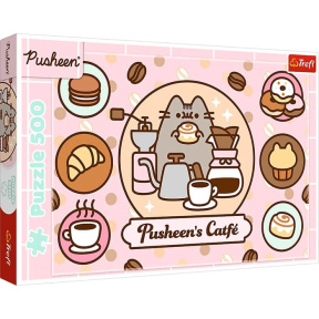Puzzle "500" - Pusheens Café / Pusheen