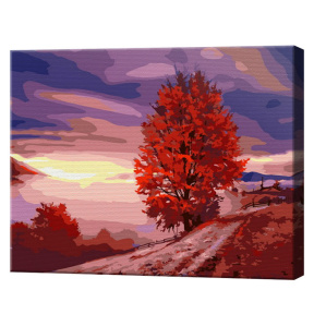 Алое дерево, 30x40 см, картина по номерам