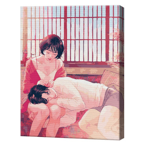 День с любимым, 40x50 см, картина по номерам