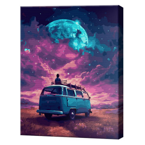 Путешествие, 40x50 см, картина по номерам