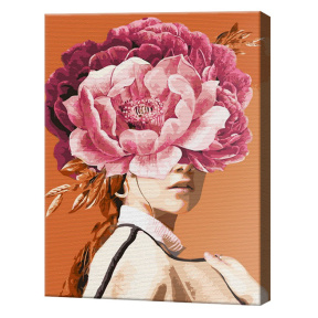 Цветочное настроение, 40x50 см, картина по номерам