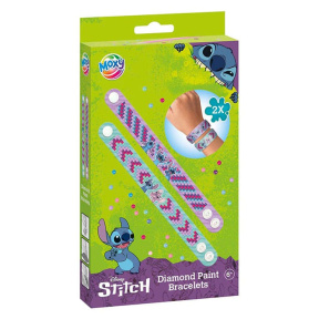 Set de creație brățări cu mozaic de diamante (2buc) "Stitch"