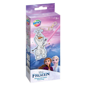 Set de creație breloc cu mozaic de diamante "Frozen"
