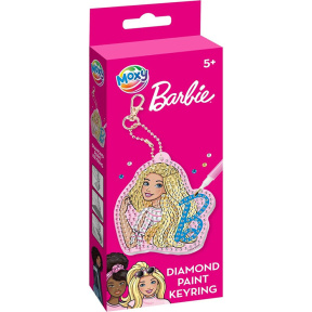 Set de creație breloc cu mozaic de diamante "Barbie"