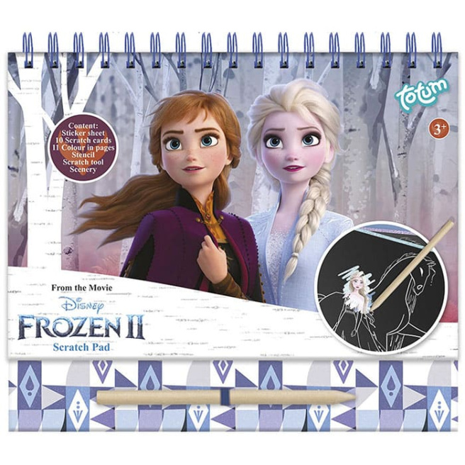Frozen Caiet de scratching