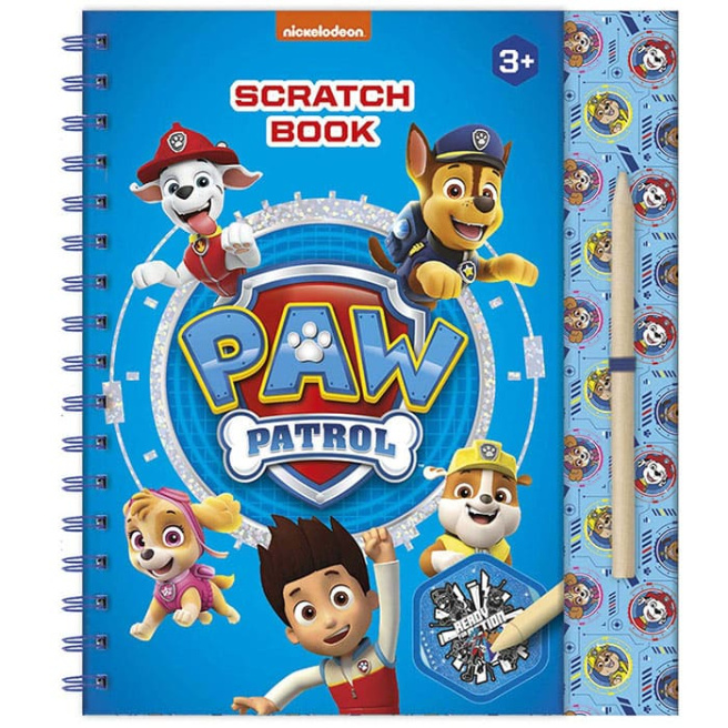 Paw Patrol Caiet de scratching