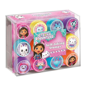 Штампики Gabbys Dollhouse, 12 шт