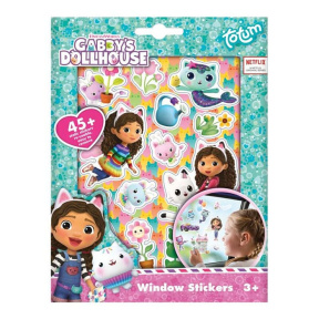 Gabbys Dollhouse Stickere pentru geam