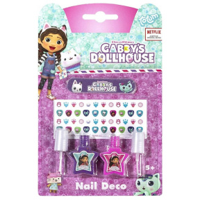 Gabbys Dollhouse Декор для ногтей