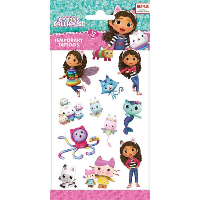 Gabbys Dollhouse Tatuaje