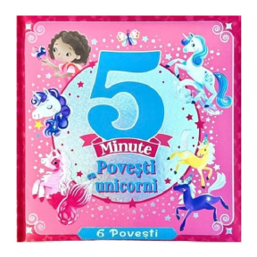 5 minute. Povești cu unicorni. Cu fundă