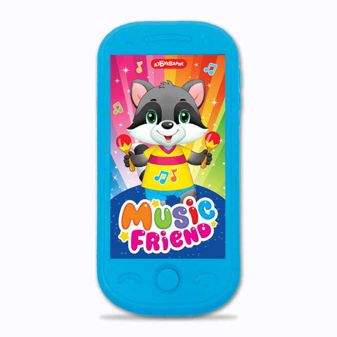 Music Friend (mini-smartphone)