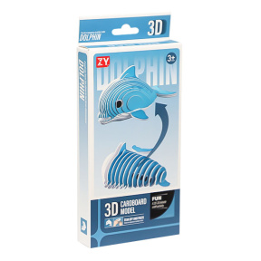 Puzzle 3D "Delfin"