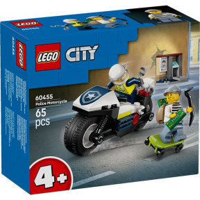 Constructor LEGO City Police Motorcycle Chase