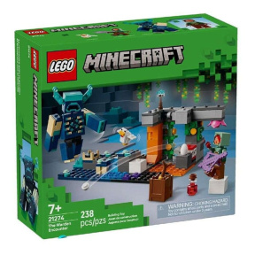 Конструктор LEGO Minecraft Встреча с надзирателем