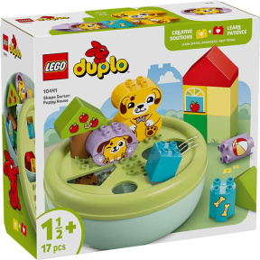 Constructor LEGO Duplo Shape Sorter: Puppy House