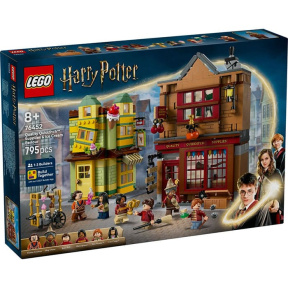 Constructor LEGO Harry Potter Quality Quidditch# Supplies & Ice Cream Parlour